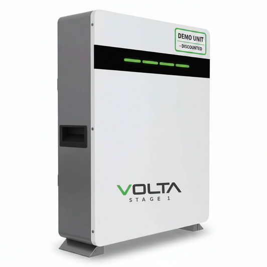 Volta 5.12 kWh Li-Ion Battery Stage 1 (1st Gen) Demo Model