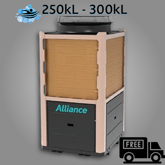 Alliance 78kW R32 Commercial Inverter Swimming Pool Heat Pump