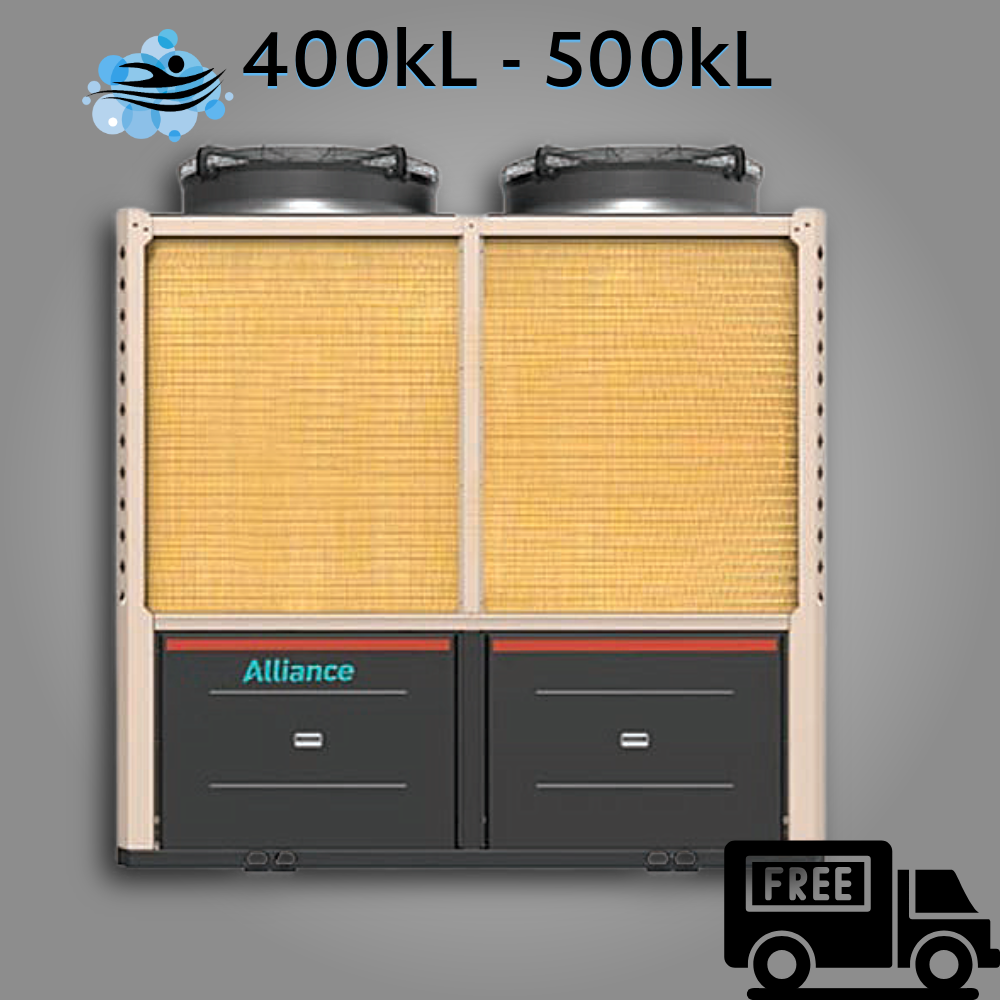 Alliance 155kW R32 Commercial Inverter Swimming Pool Heat Pump