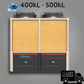 Alliance 155kW R32 Commercial Inverter Swimming Pool Heat Pump