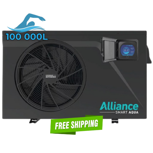 Alliance Smart Aqua R32 28kW WiFi Inverter Pool Heat Pump