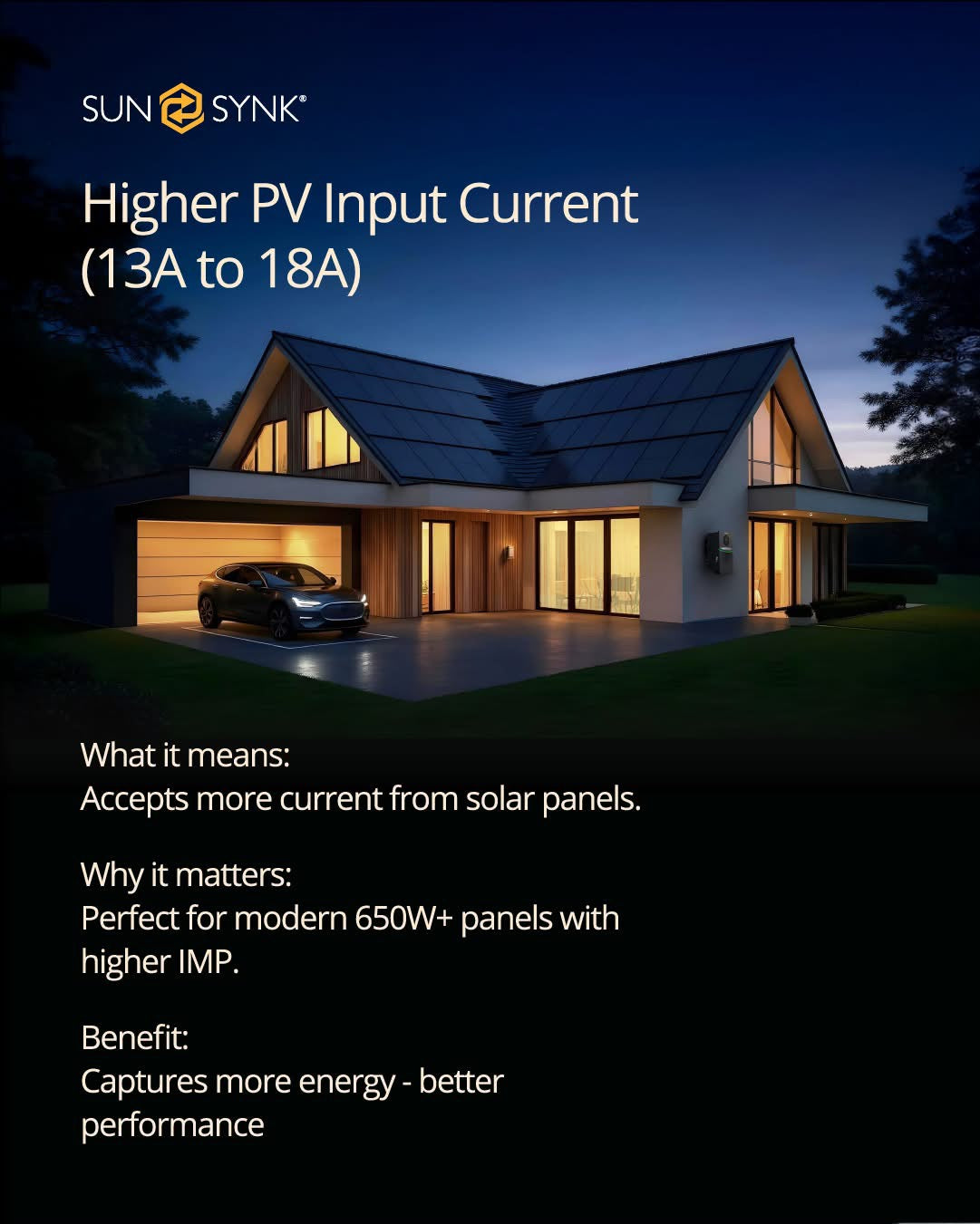 Sunsynk Acure 1P LV Hybrid Inverter (COMING SOON)