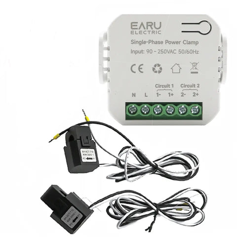 WiFi Smart Two-way Bilateral Energy Meter