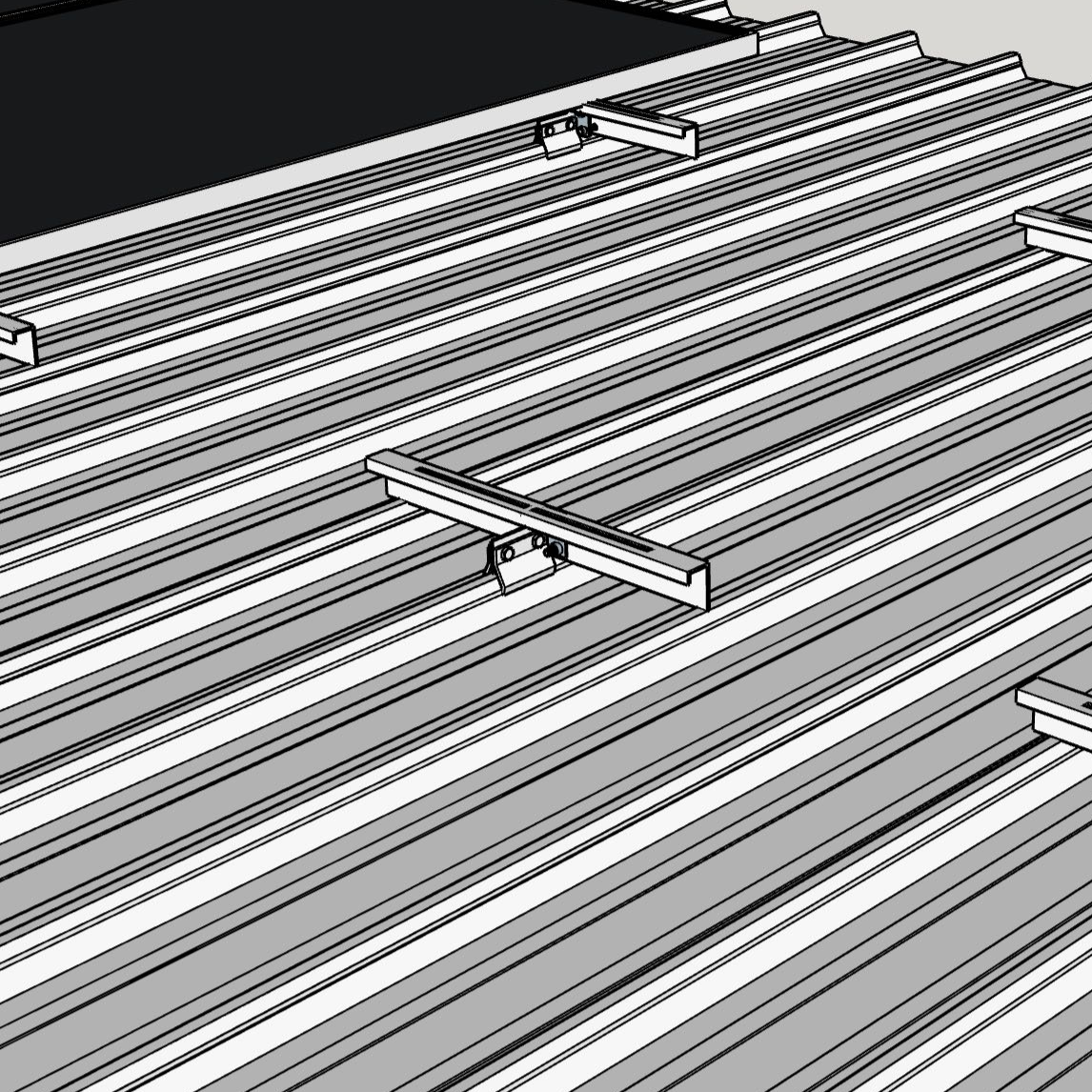 CLIP LOCK BRACKET (PORTRAIT)
