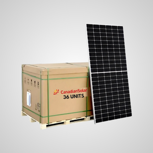 Canadian Solar 615W Bi-Facial(Double Glass) N-Type (Pallet)