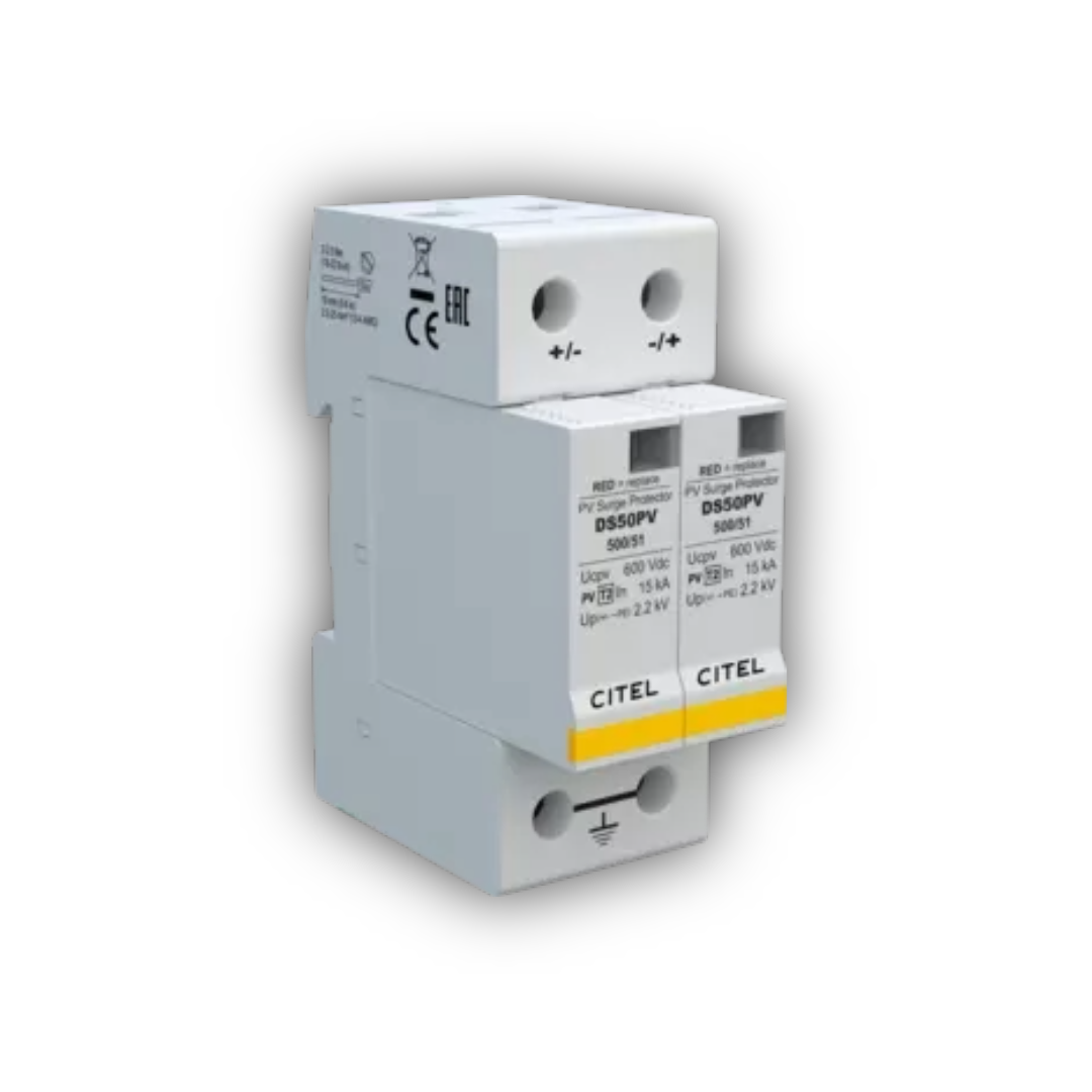 Citel PV Surge 500VDC SPD Type 2