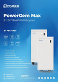 Hina PowerGem Max 16kW Lithium-Ion Battery