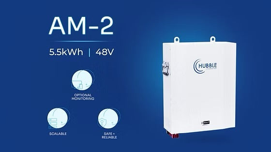 Hubble AM 2 - 5kw Battery 5.5kWh