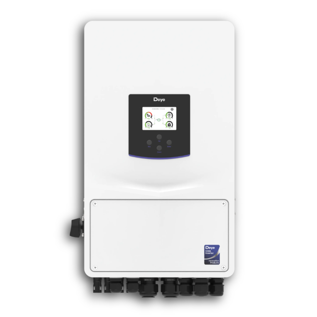 Deye 8kW Hybrid Inverter 1P LV 3rd Gen