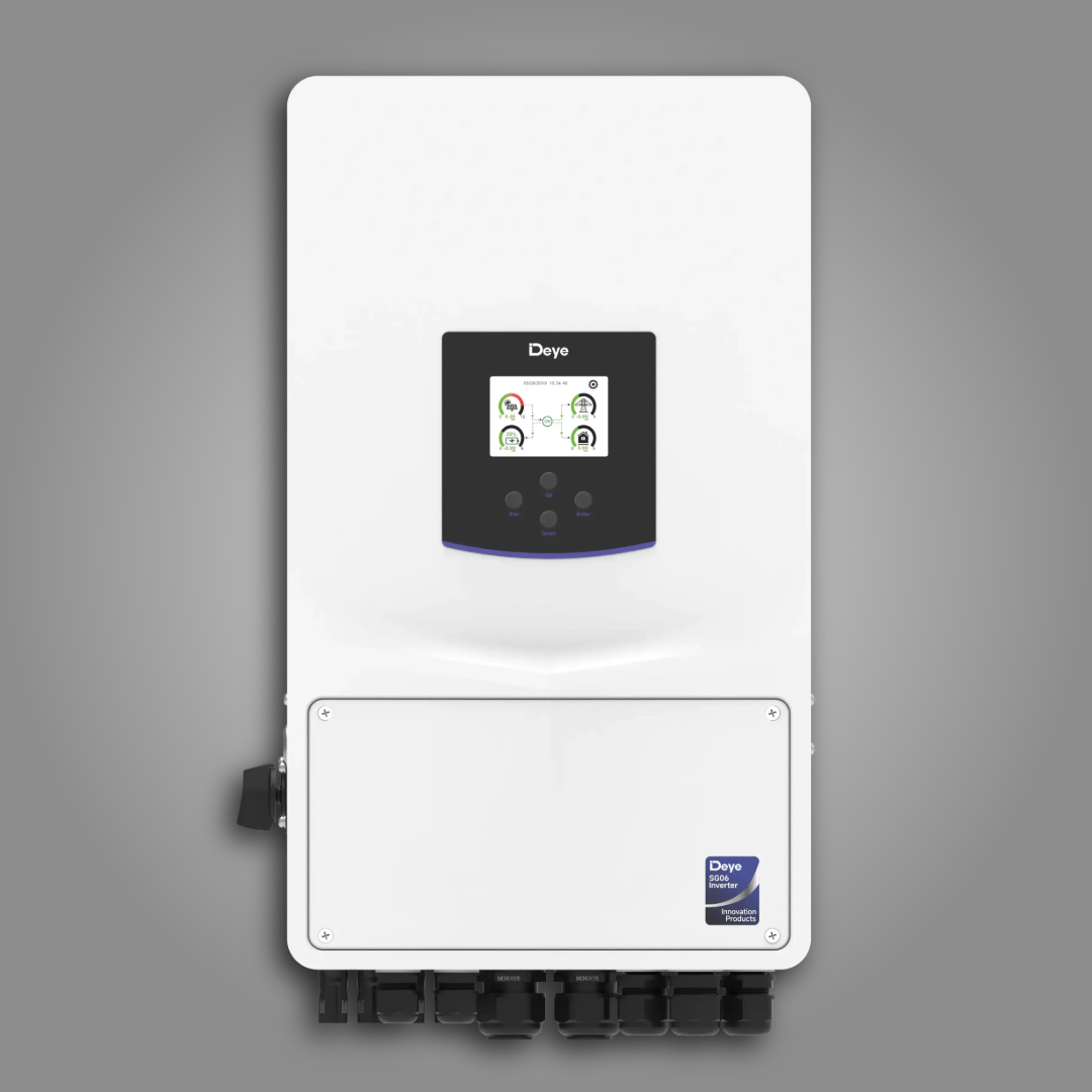 Deye 10kW Hybrid Inverter 1P LV 3rd Gen