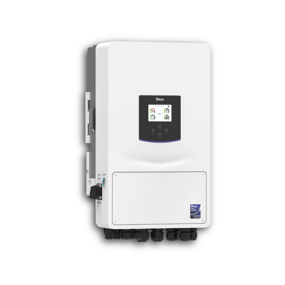 Deye 8kW Hybrid Inverter 1P LV 3rd Gen