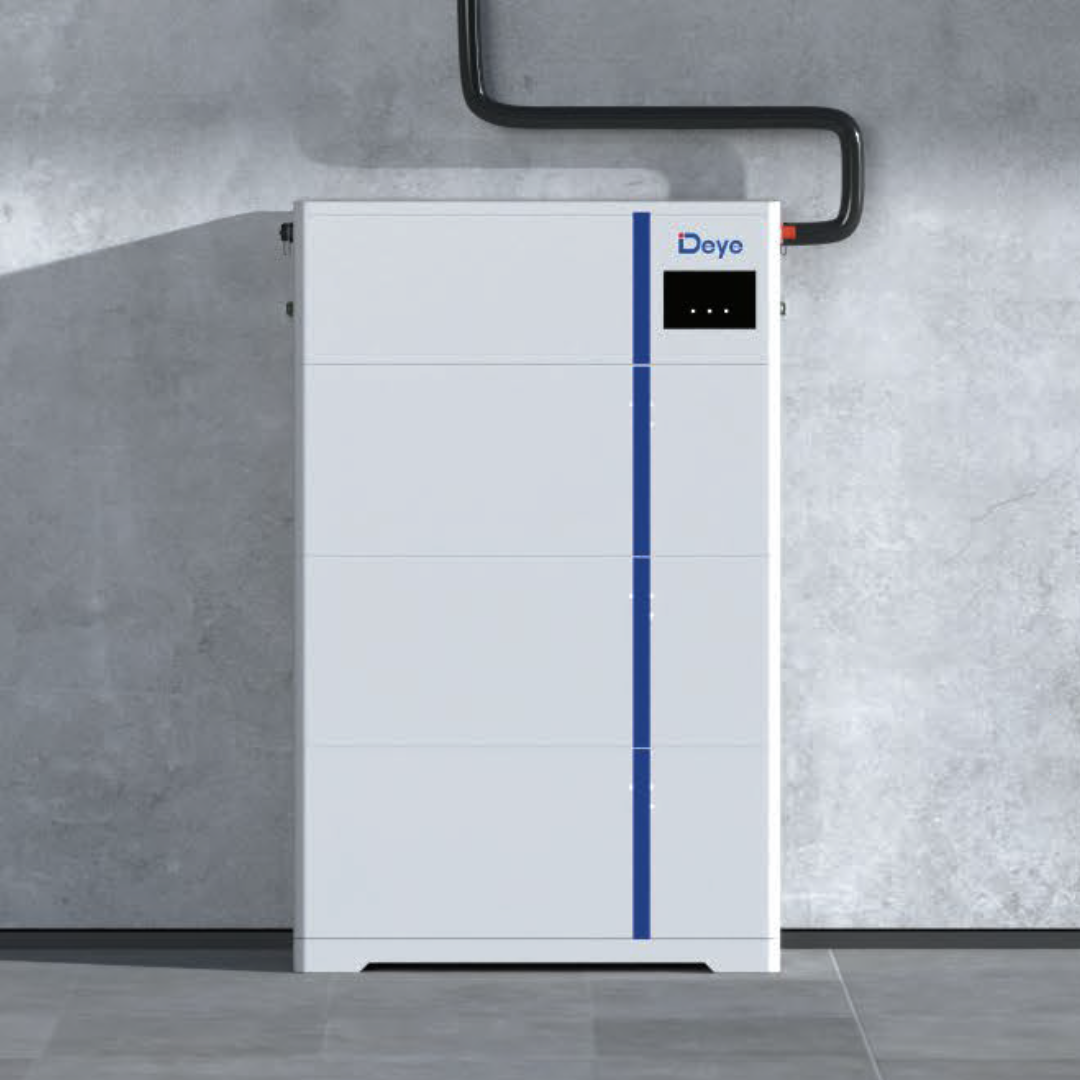 Deye 10.24 kWh Lithium Battery Pack (2 × AI-W5.1-B)