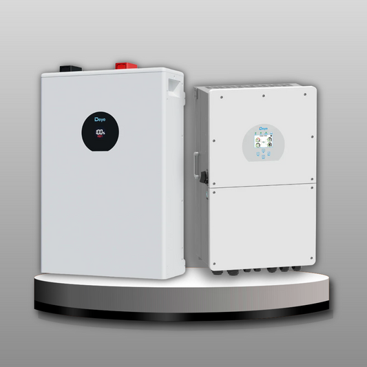 Deye 16kW Hybrid Inverter 1P with Deye 16kWh Battery