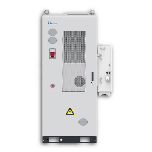Deye GE-F128 128kWh Outdoor Battery Cabinet + 125kW Hybrid Inverter