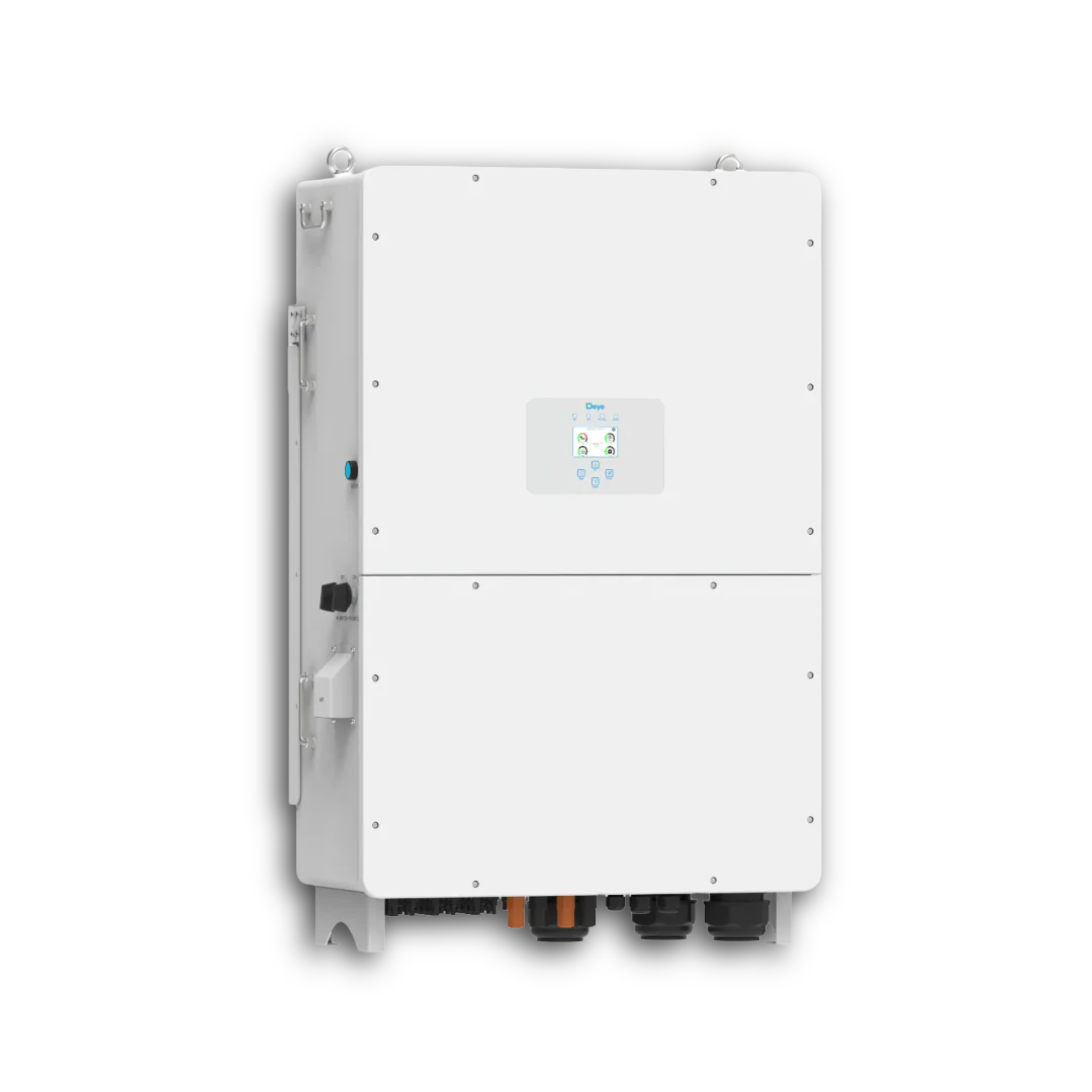 Deye GE-F128 128kWh Outdoor Battery Cabinet + 125kW Hybrid Inverter