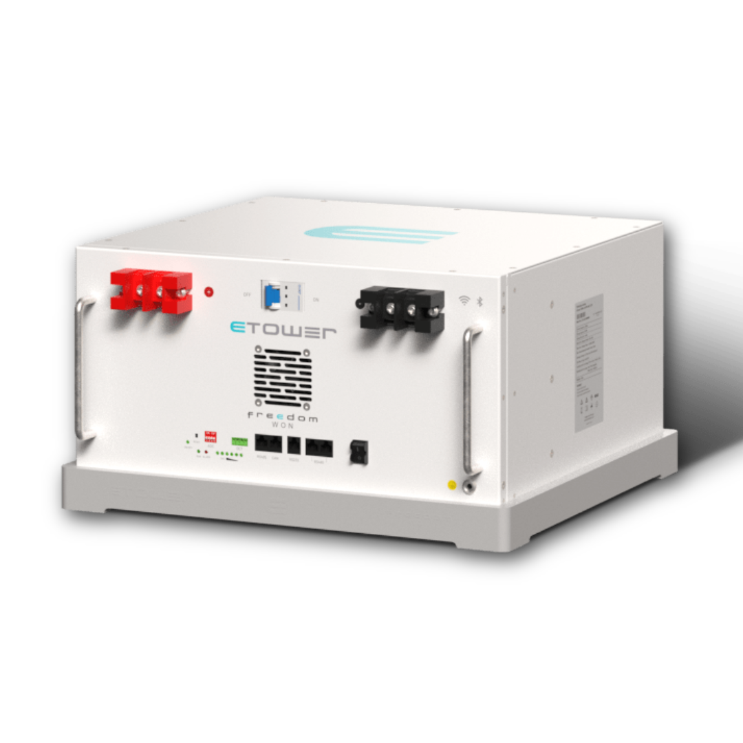 Freedom Won 5kW E-Tower 2 Li-Ion Battery