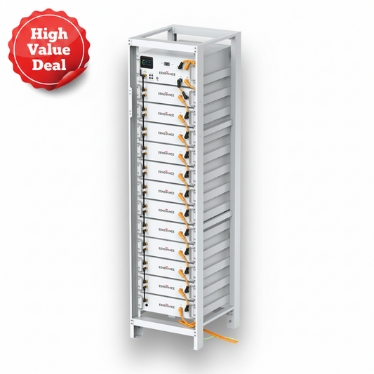 Eenovance RT 5.12-HX 61.44kWh High-Voltage Battery System - DEMO MODEL