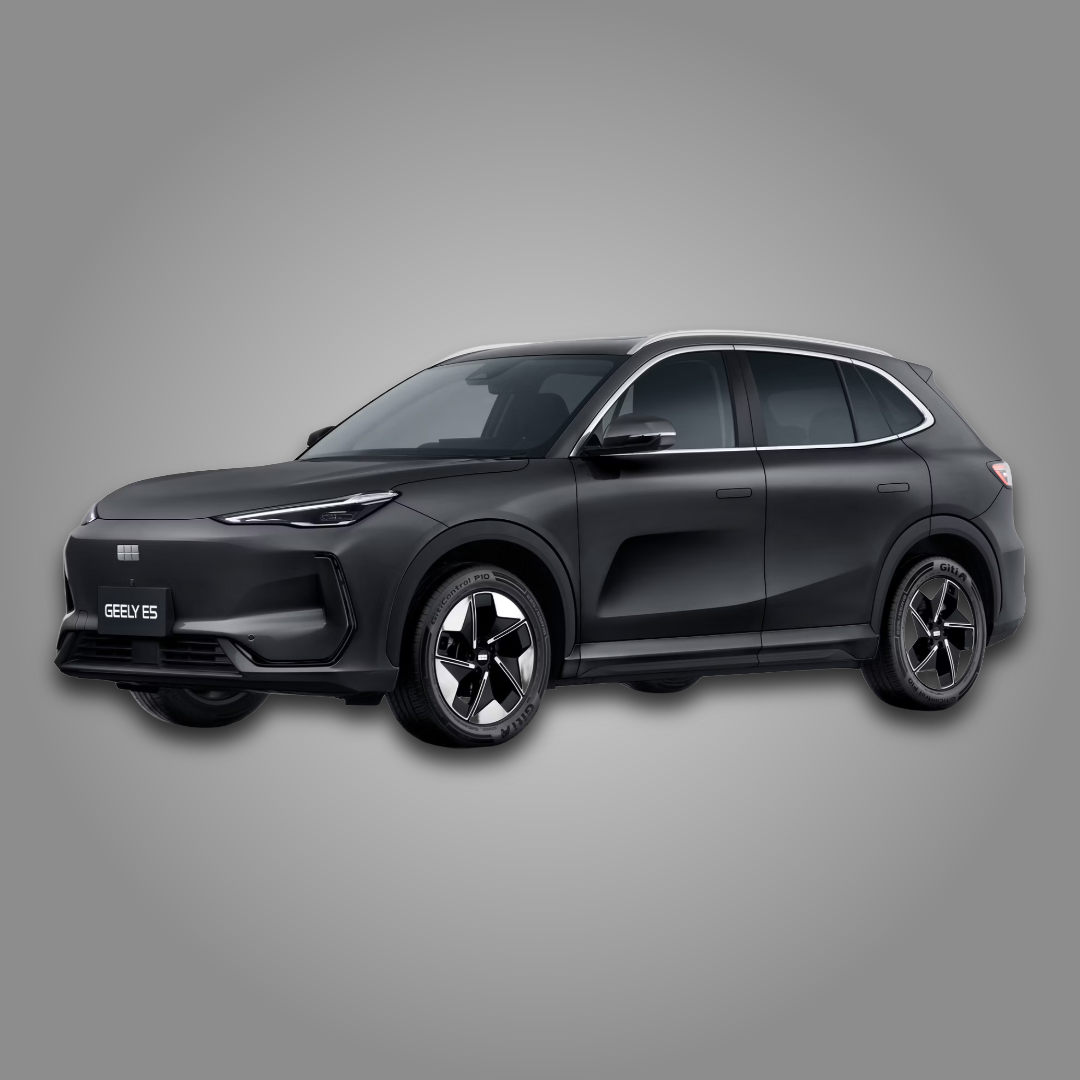 GEELY E5 Apex Electric SUV- Premium 5-door FWD Carbon Black