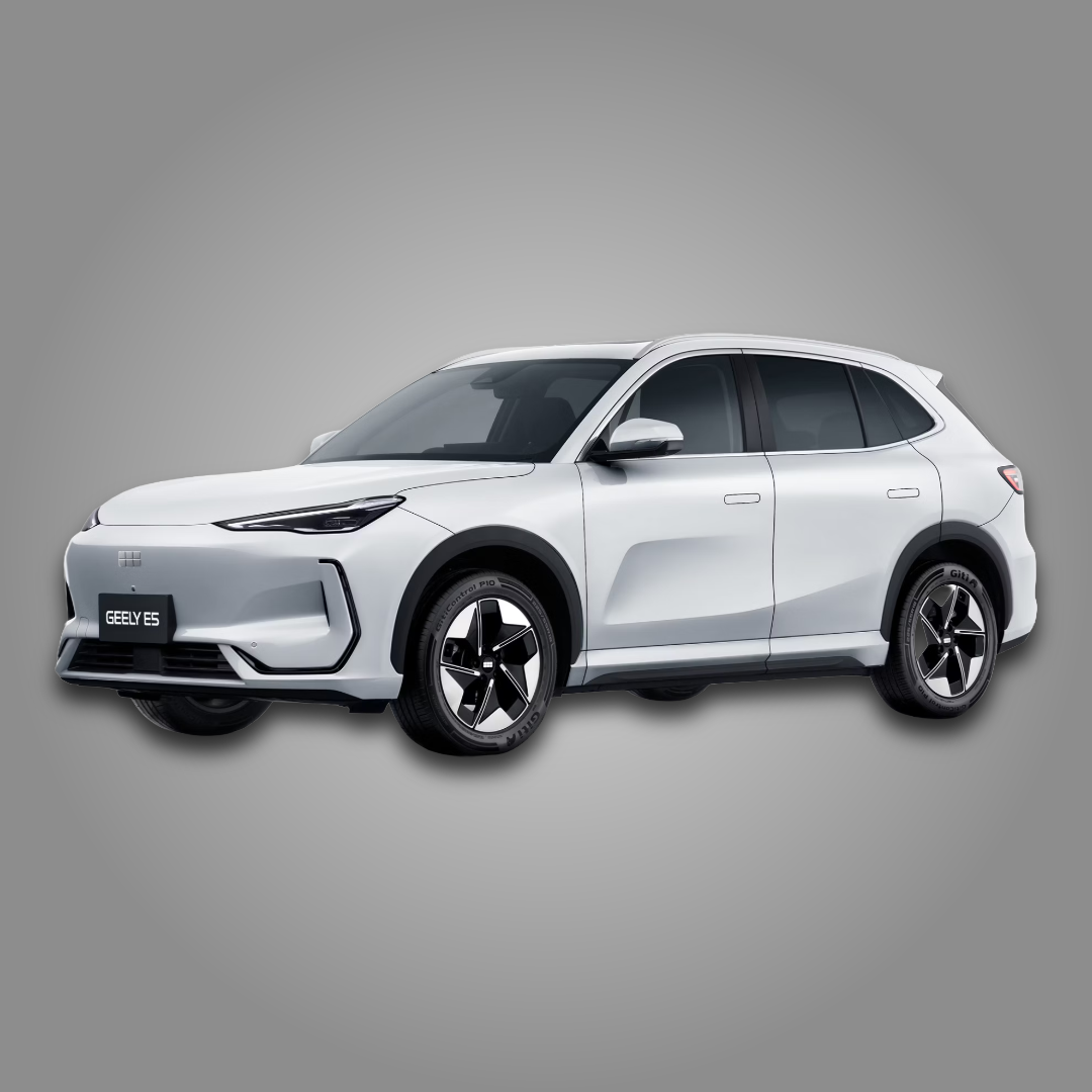 GEELY E5 Apex Electric SUV- Premium 5-door FWD Snowy White