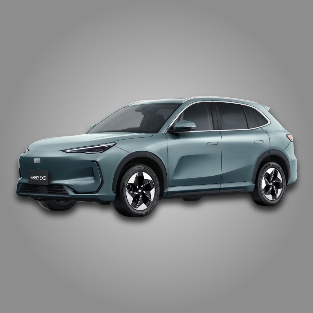 GEELY E5 Apex Electric SUV- Premium 5-door FWD Turquoise Green