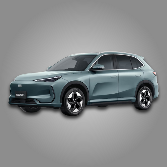 GEELY E5 Aspire Electric SUV- Standard 5-door FWD Turquoise Green