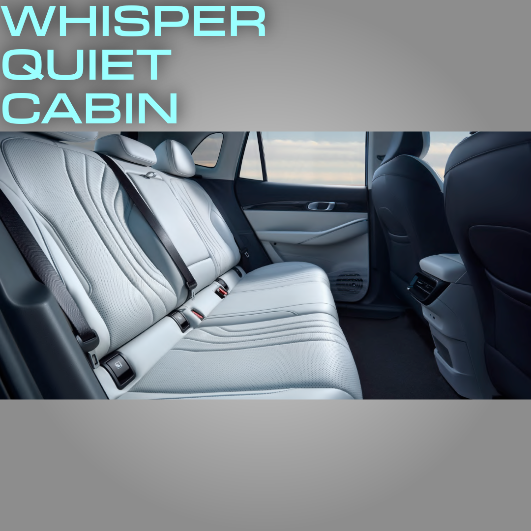 GEELY E5 Apex Electric SUV- Premium 5-door FWD