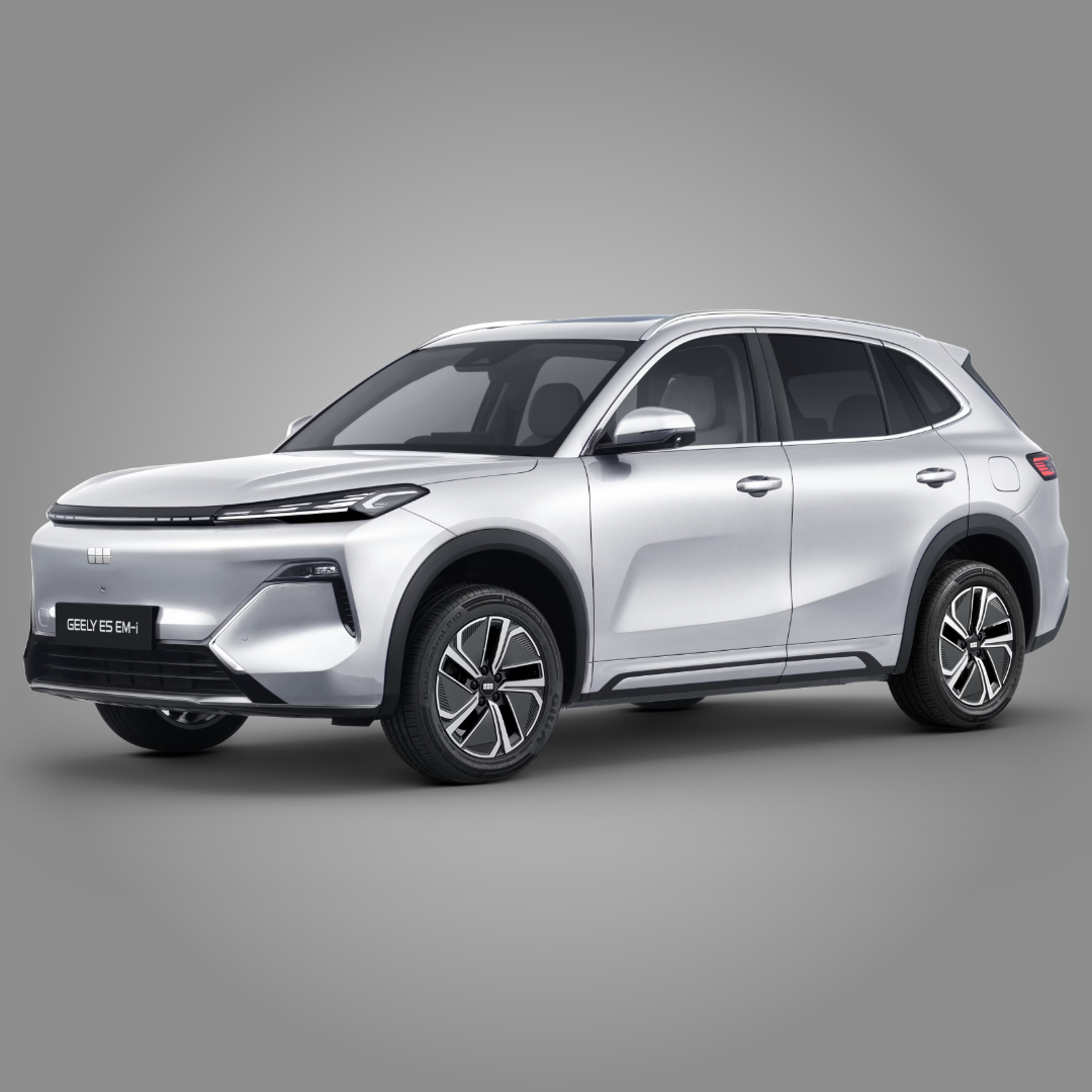 GEELY E5 EM-i Apex SUPER HYBRID - Premium 5-door SUV FWD Alpine White