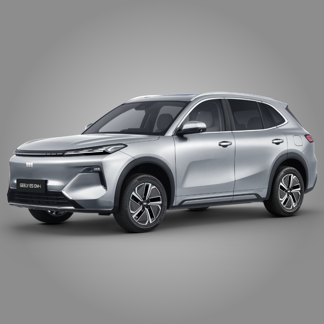 GEELY E5 EM-i Apex SUPER HYBRID - Premium 5-door SUV FWD Cloudveil Silver