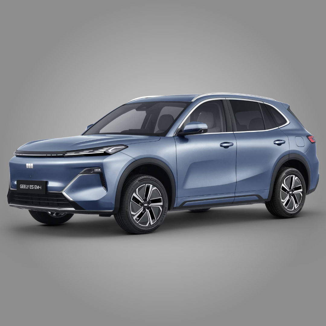 GEELY E5 EM-i Apex SUPER HYBRID - Premium 5-door SUV FWD Glacier Blue