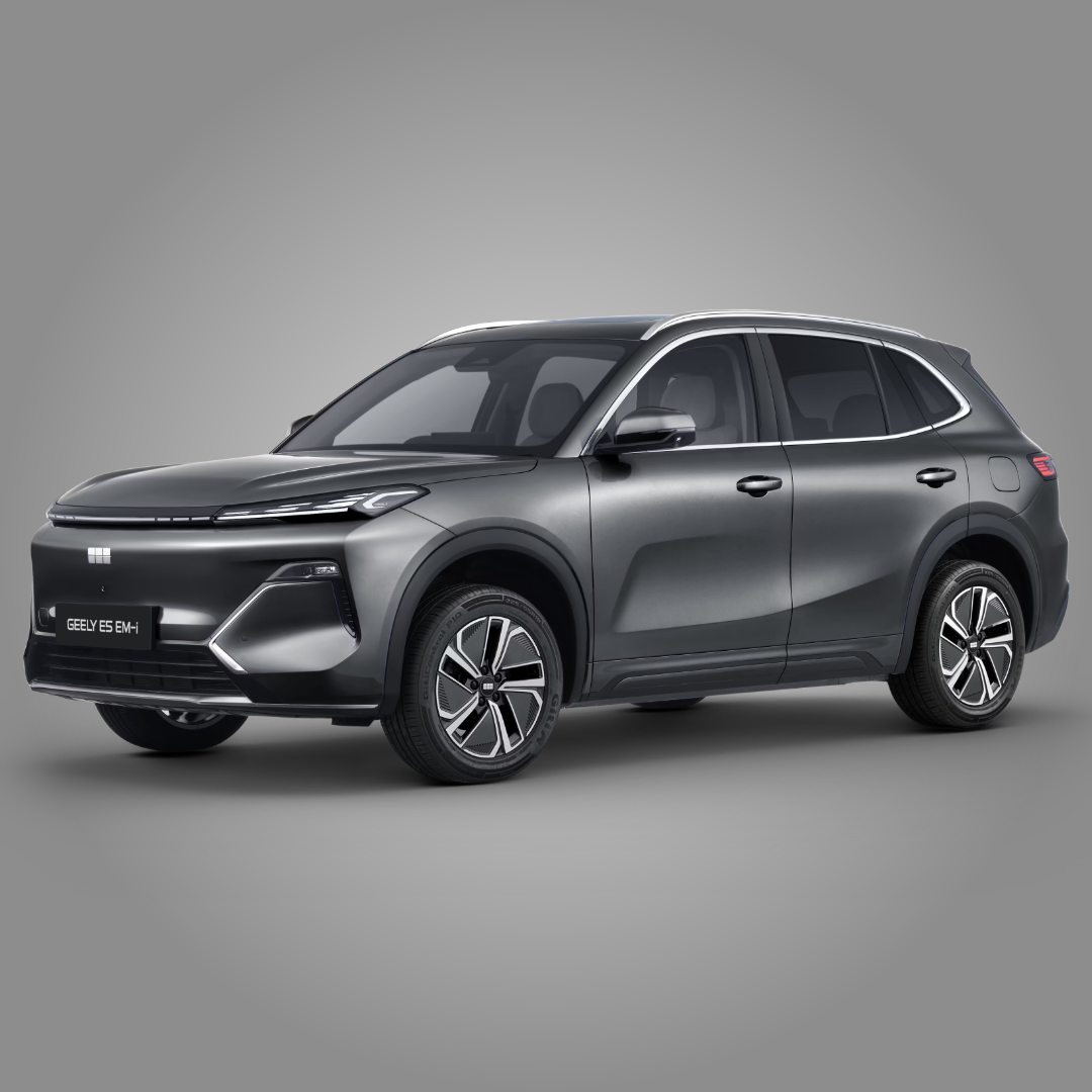 GEELY E5 EM-i Apex SUPER HYBRID - Premium 5-door SUV FWD Volcanic Grey