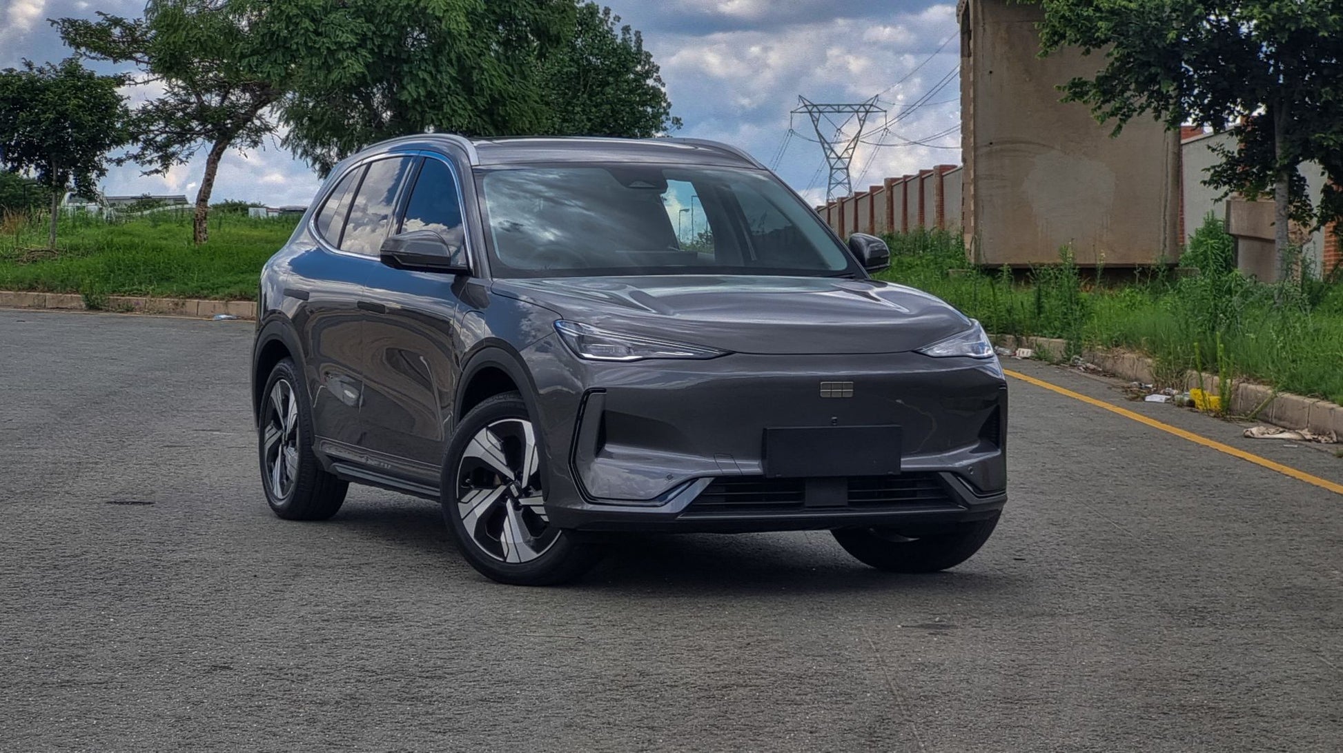 GEELY E5 Apex Electric SUV- Premium 5-door FWD