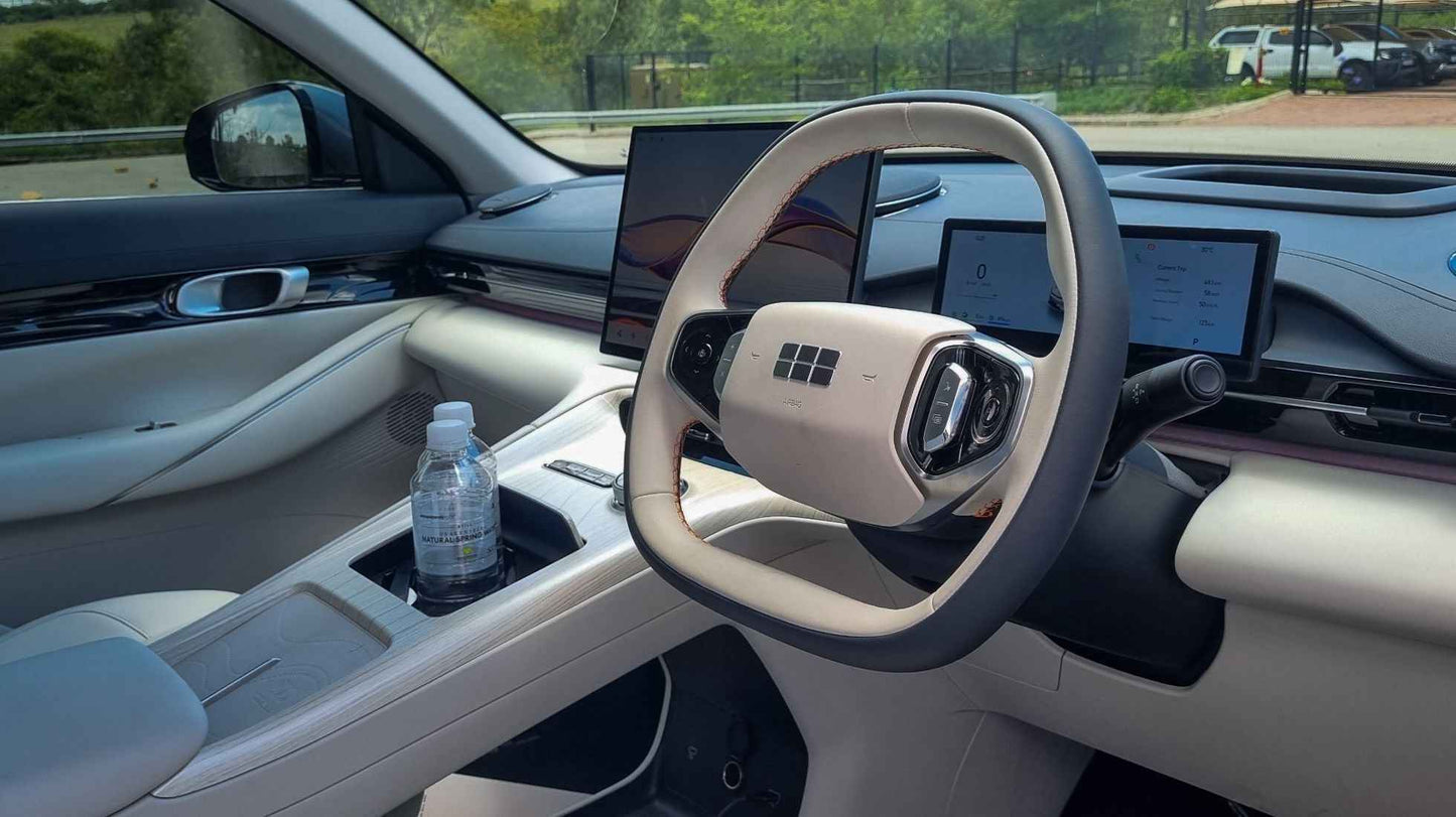 GEELY E5 Apex Electric SUV- Premium 5-door FWD