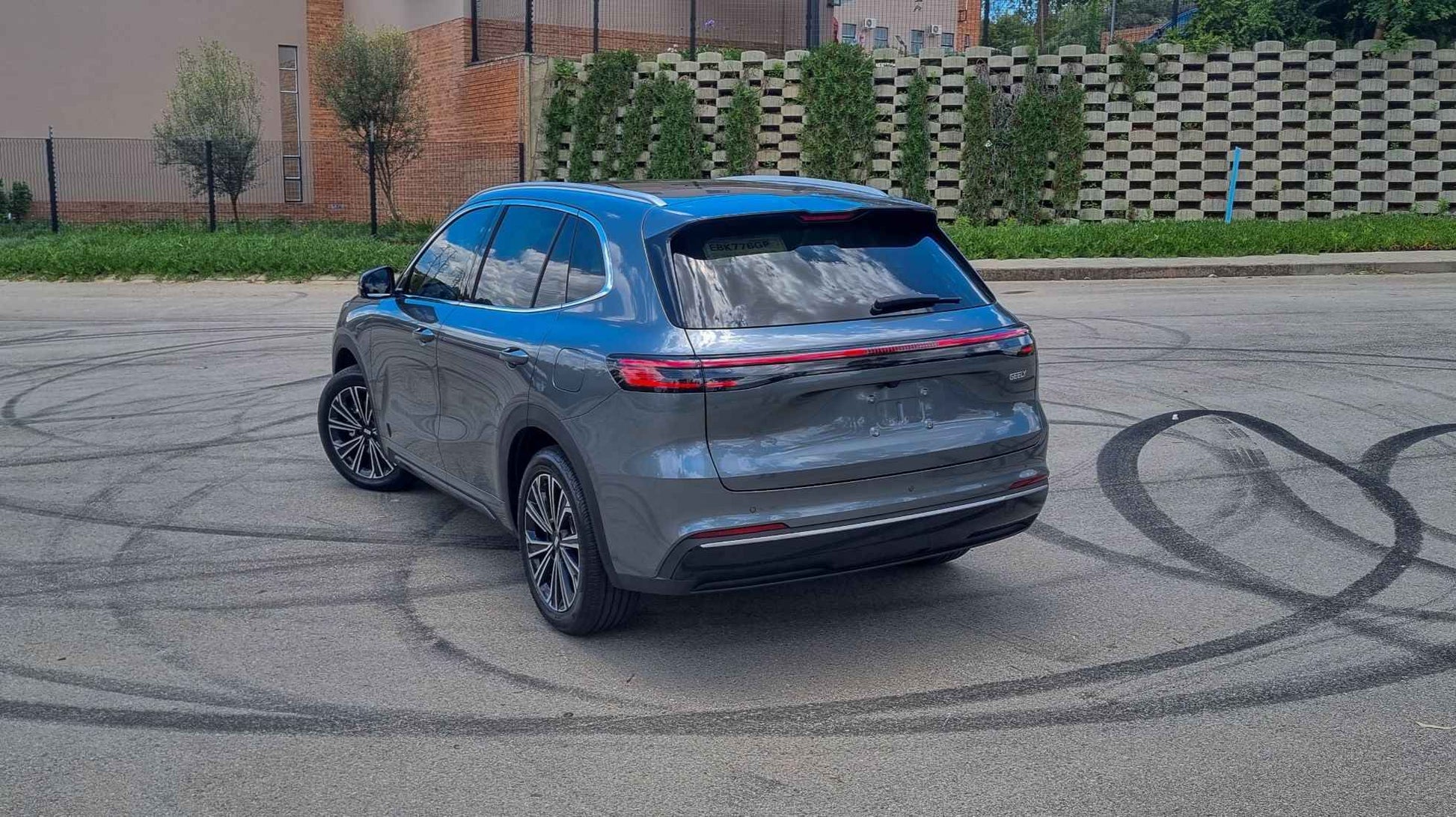 GEELY E5 Apex Electric SUV- Premium 5-door FWD