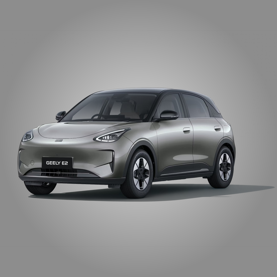 GEELY E2 Aspire - Standard 5 Door Electric Hatchback RWD Frost Gray