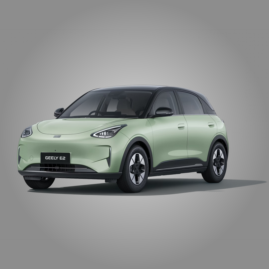 GEELY E2 Aspire - Standard 5 Door Electric Hatchback RWD Turquoise Green