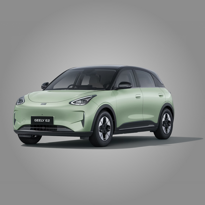 GEELY E2 Aspire - Standard 5 Door Electric Hatchback RWD Turquoise Green