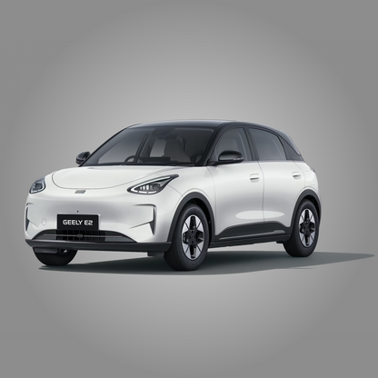 GEELY E2 Aspire - Standard 5 Door Electric Hatchback RWD Snowy White