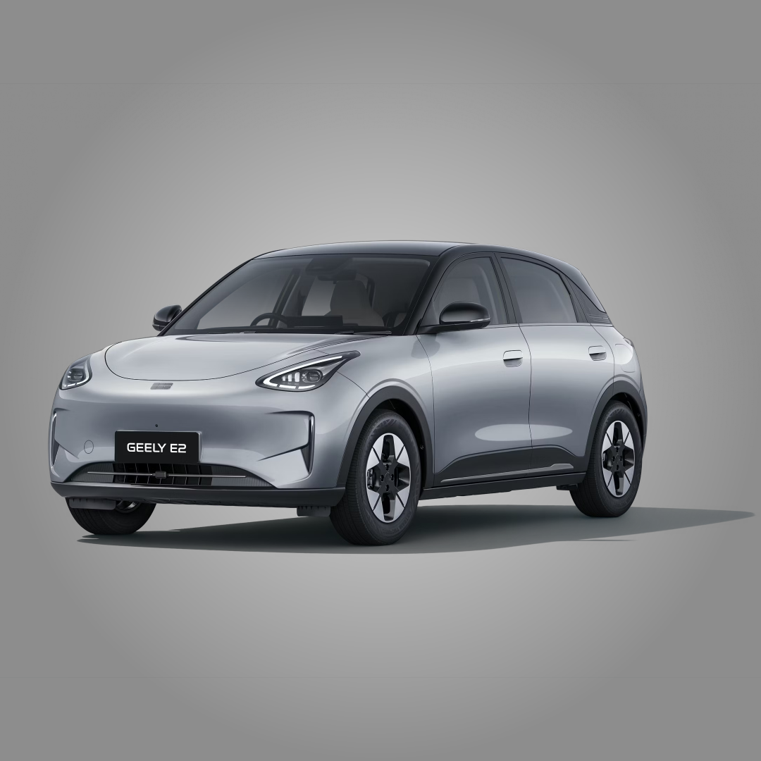 GEELY E2 Aspire - Standard 5 Door Electric Hatchback RWD Moonlight Silver