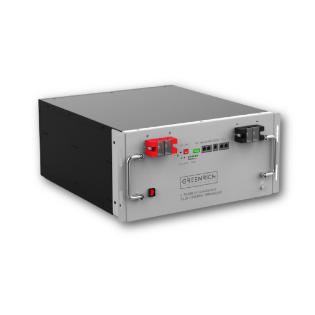 Greenrich Li-Ion 6.1kWh 51.2V U-P6100 Battery