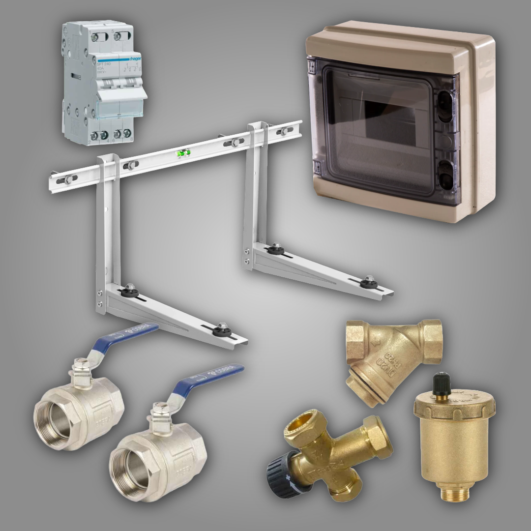 Geyser Heat Pump Installation Kit