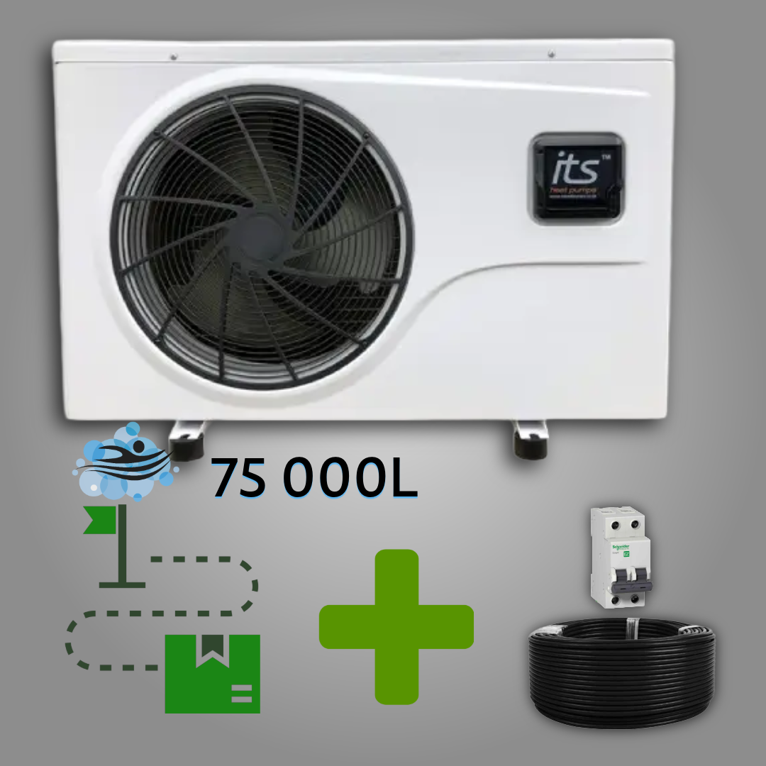 ITS 25KW Inverter Pool Heat Pump + Extras