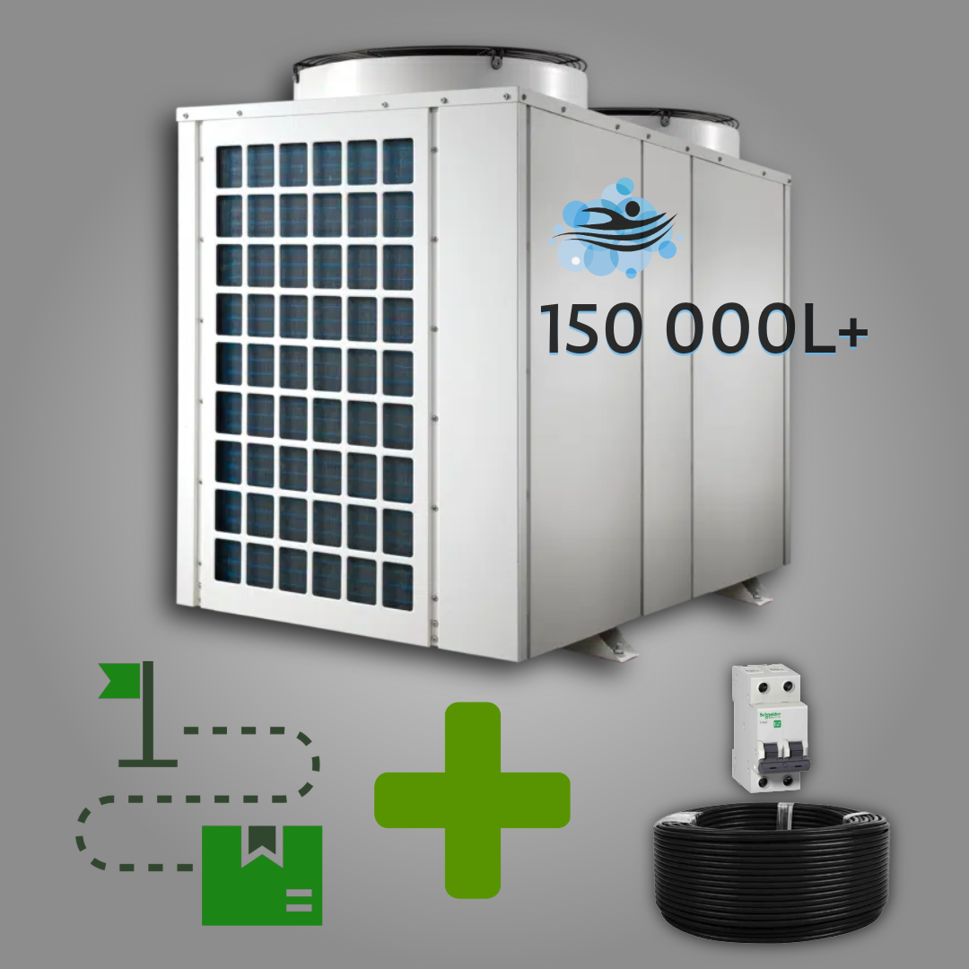 ITS 50kW Inverter Pool Heat Pump + Extras