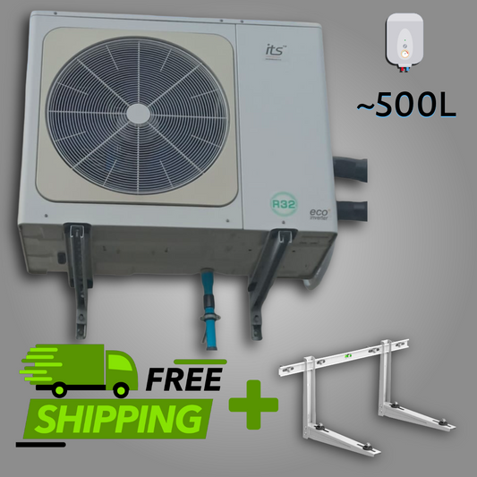 ITS 16.3kW Monobloc Inverter Heat Pump 1 Phase