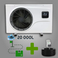 ITS 7.5kW Inverter Pool Jacuzzi Heat Pump + Extras