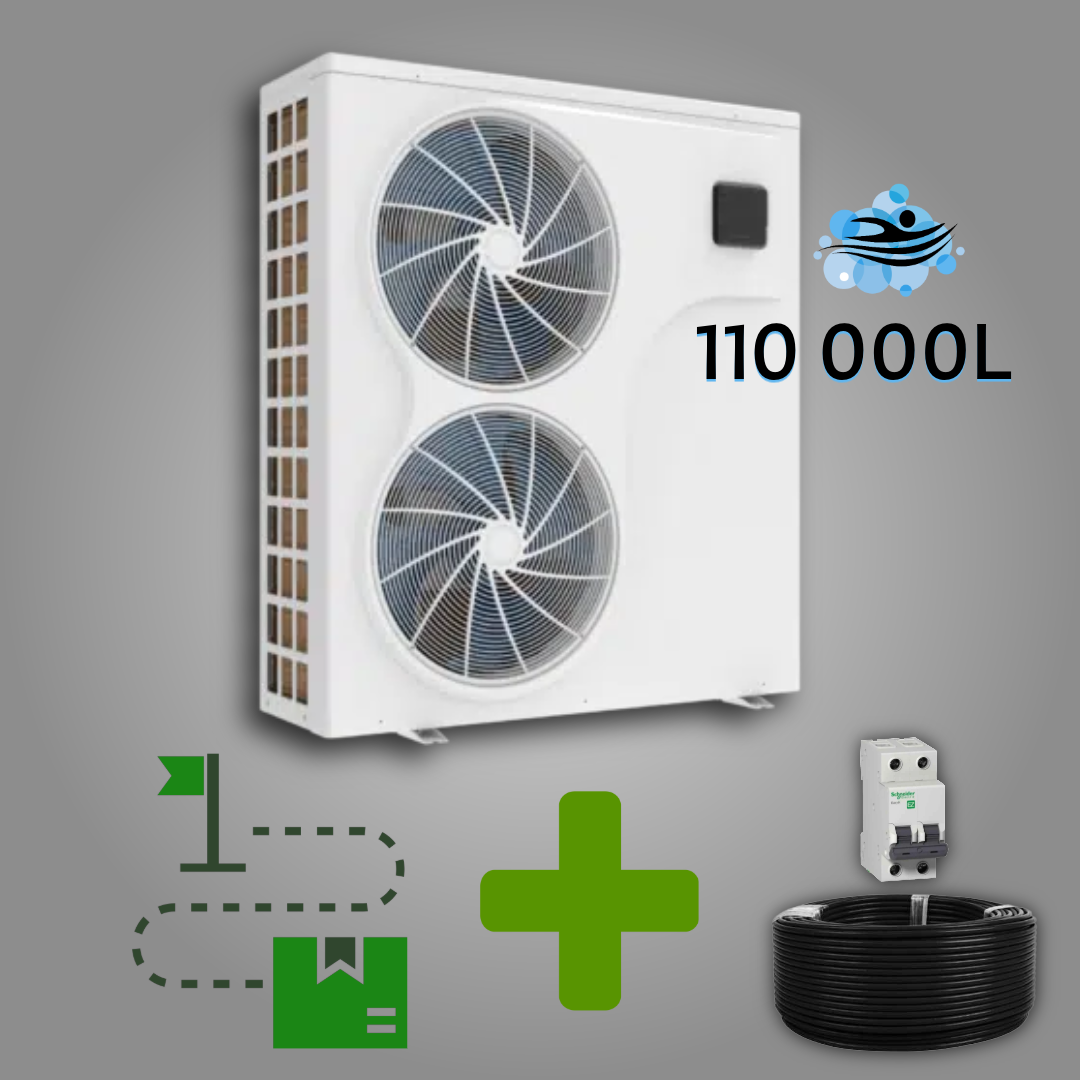ITS 35KW Inverter Pool Heat Pump 3Phase + Extras