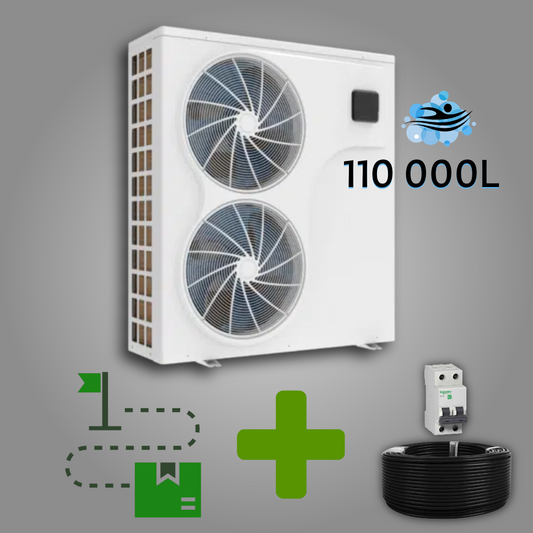 ITS 35KW Inverter Pool Heat Pump 3Phase + Extras