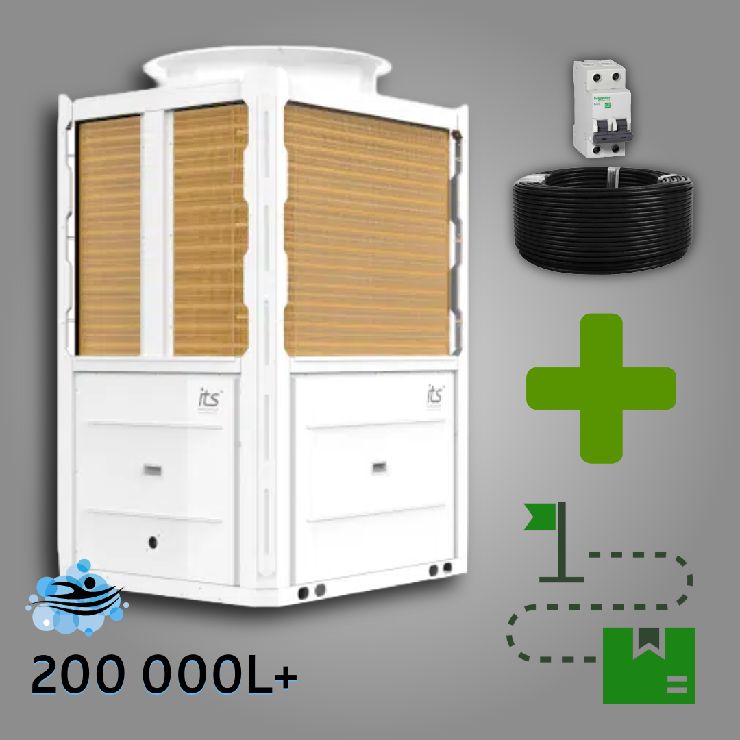 ITS 65KW Inverter Pool Heat Pump + Extras