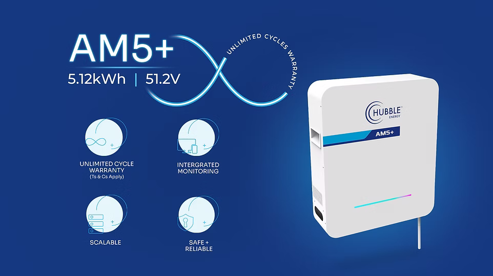 Hubble AM 5+ Battery 5,1kWh