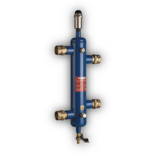 Threaded Magnetic Hydraulic Separator - 1.25" Ports
