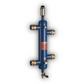 Threaded Magnetic Hydraulic Separator - 1.25" Ports